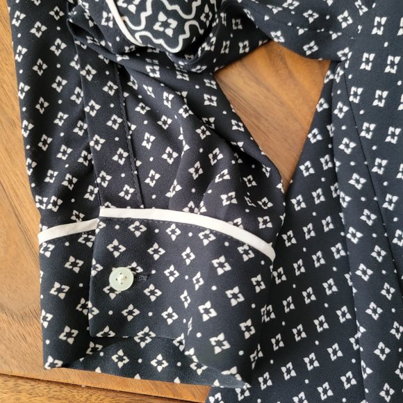 Loft Multi-print Blouse - Picture 4 of 4